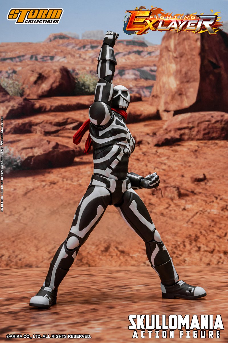stormcohk's tweet photo. PRE ORDER NOW!!
SKULLOMANIA - FIGHTING EX LAYER Action Figure 
2 x Interchangeable Head Sculpts
6 x Interchangeable Pair of Hands
Release Date: Q4 2024
#SKULLOMANIA  #FIGHTINGEXLAYER https://t.co/AE0O9I5ME8