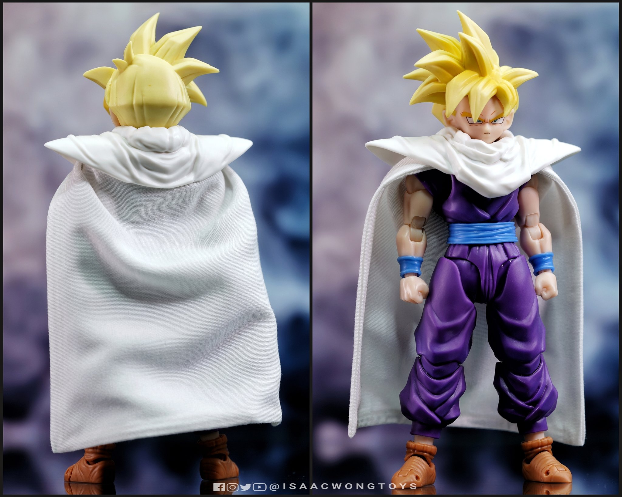 Amazon.co.jp: [WHJYCOS] 孫悟飯 コスプレ衣装 ドラゴンボール
