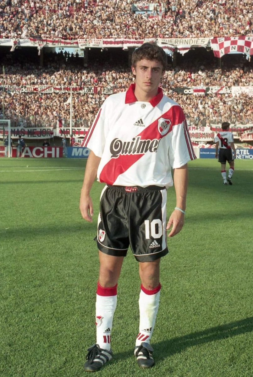 🔙 Pablo Aimar 🇦🇷 #RiverPlate