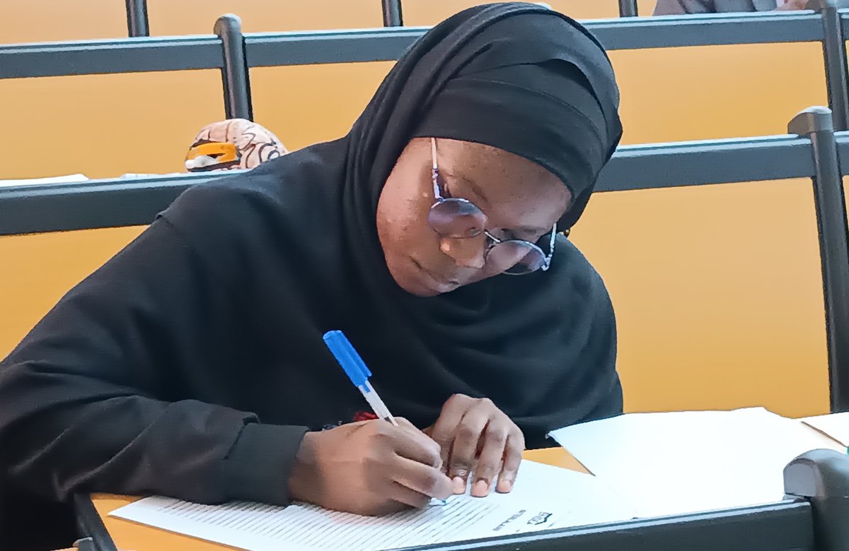 EnseaO's tweet photo. CONCOURS ISE 2024 : Après les candidats de niveau Baccalauréat, ce sont ceux de niveau #Licence qui entament la première journée de composition (Ordre Général et Mathématiques) pour la filière des #Ingénieurs #Statisticiens #Économistes, ce jeudi 18 Avril 2024.
Bonne chance !!! https://t.co/ZYzqv51IuK