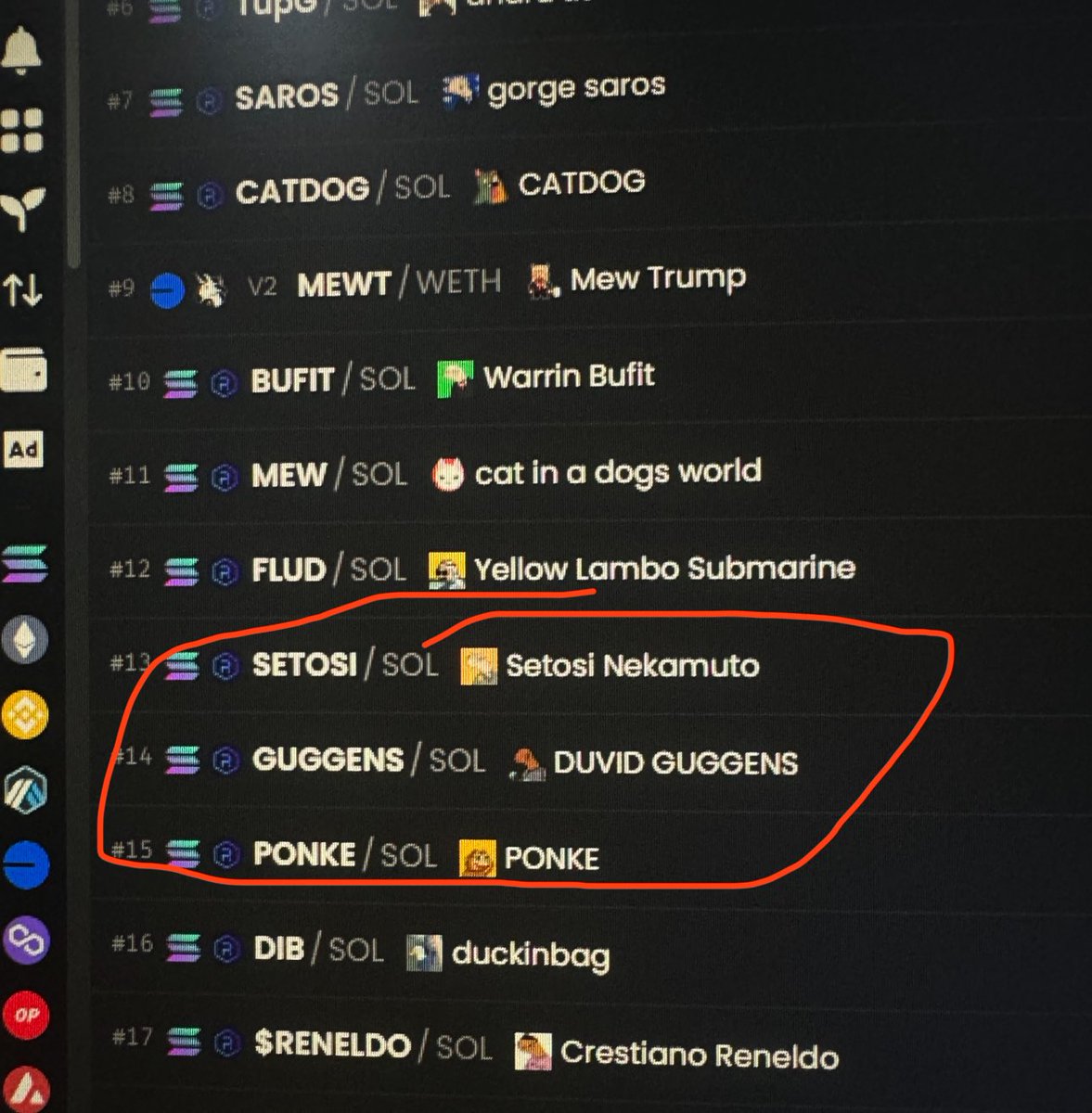 My bags are neck &amp; neck 😭 send it