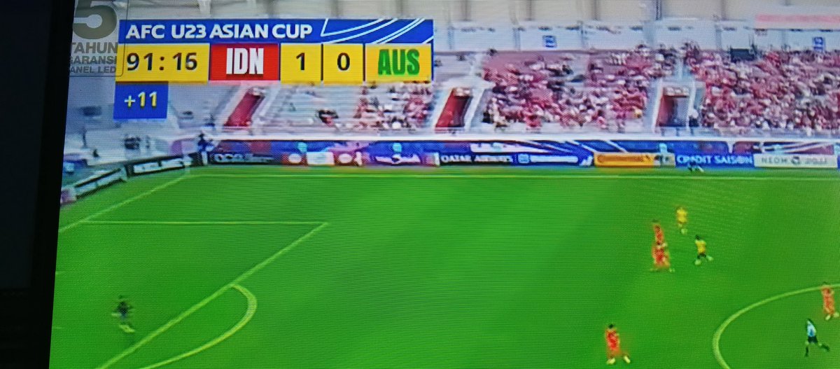 Tambahan waktu atau babak tambahan?