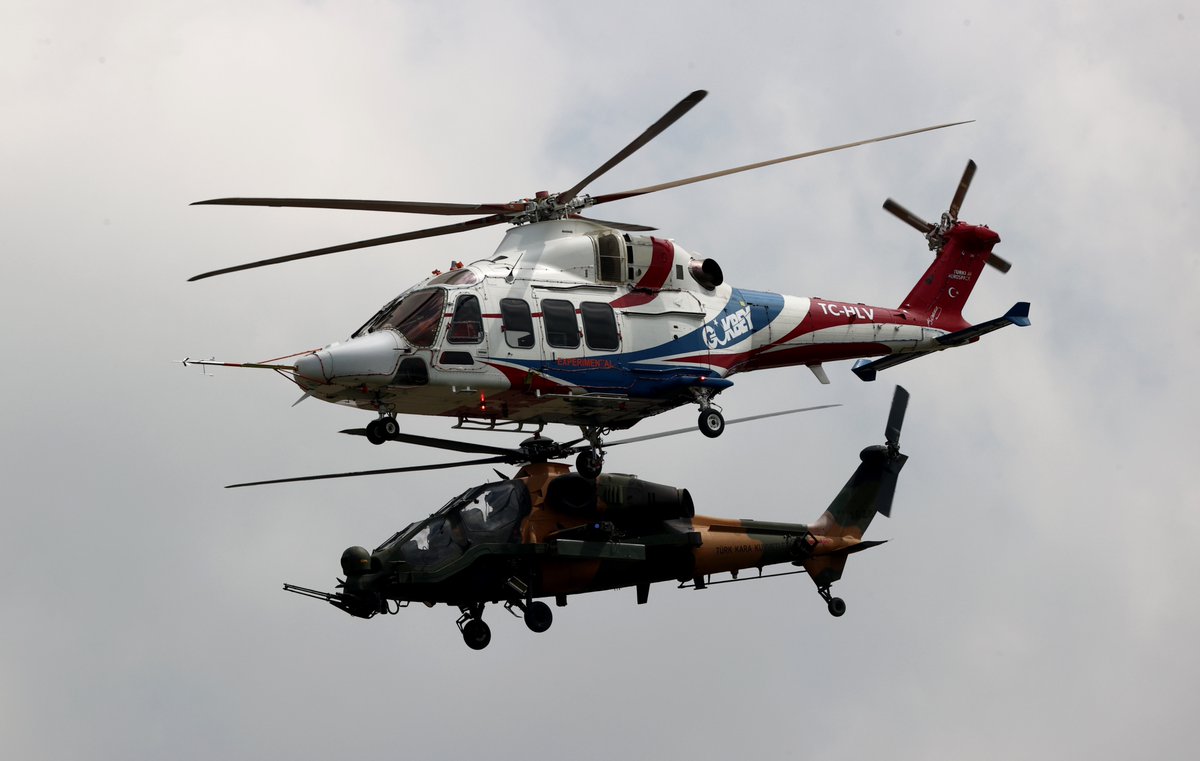 100'DEN FAZLA GÖKBEY HELİKOPTERİ TEDARİK EDİLECEK!

Savunma Sanayii Başkanı Prof. Dr. Haluk Görgün Görgün, 7 adet Kara Kuvvetleri Komutanlığı, 4 adet Hava Kuvvetleri Komutanlığı, 3 adet Jandarma Genel Komutanlığı, 3 adet Sahil Güvenlik Komutanlığı ve 3 adet Emniyet Genel