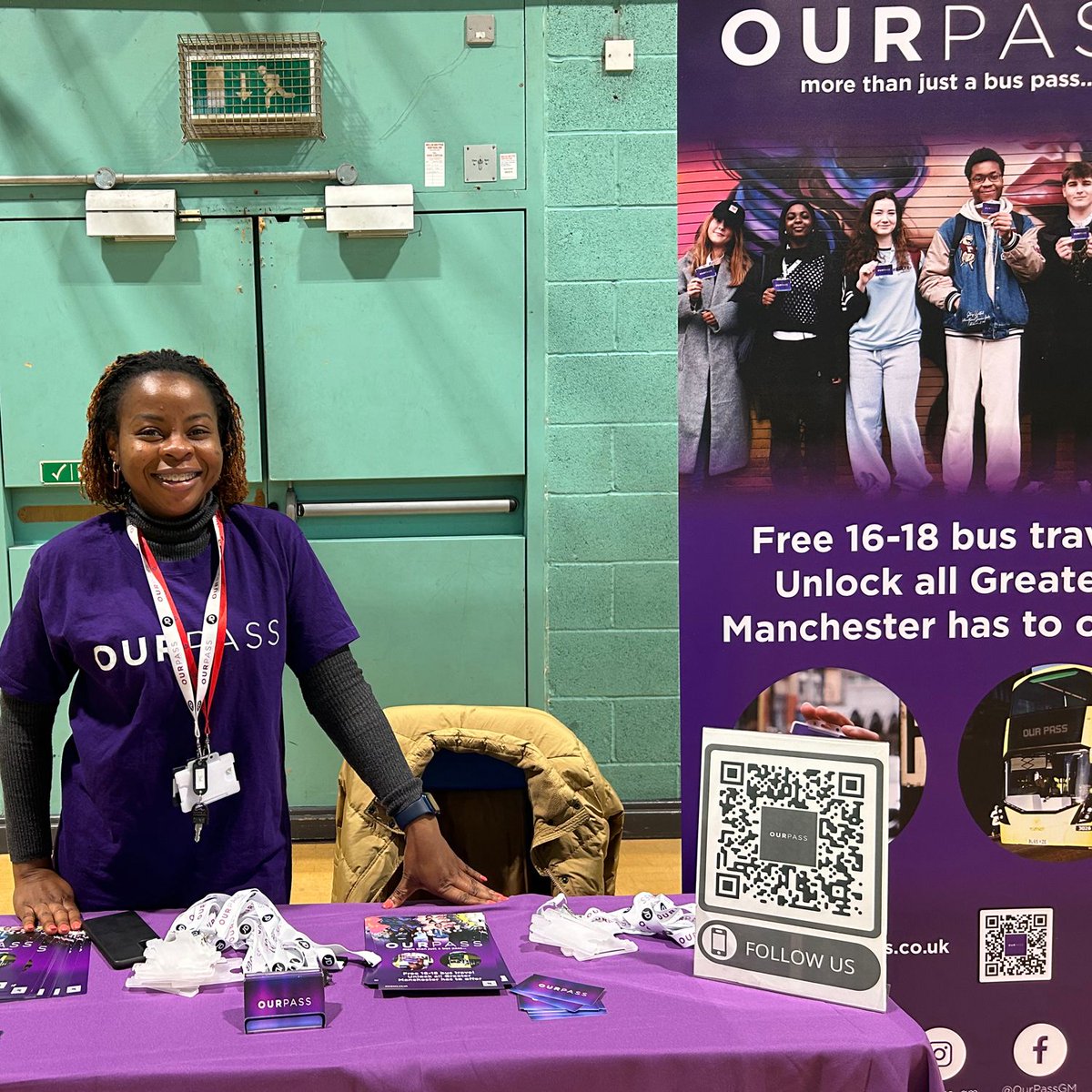 Year 11, make sure you visit @ourpass_gm at our Parents Evening to secure your FREE bus pass for College 🚌💙

#OurPass #Year11