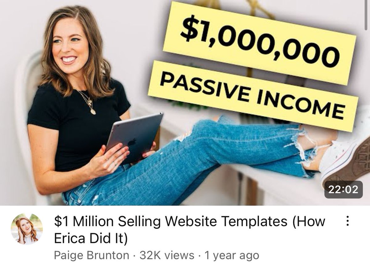 #millionairedesigners: So far, I’ve only seen millionaire web design girls, not boys. They sell templates and make millions. A few of them offer restyles and custom. But the smarter, not harder wins. All you’re doing is promoting your business &amp; customer support at this point.