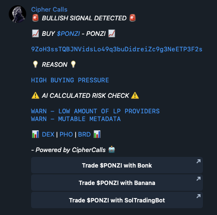 Cipher tweet media