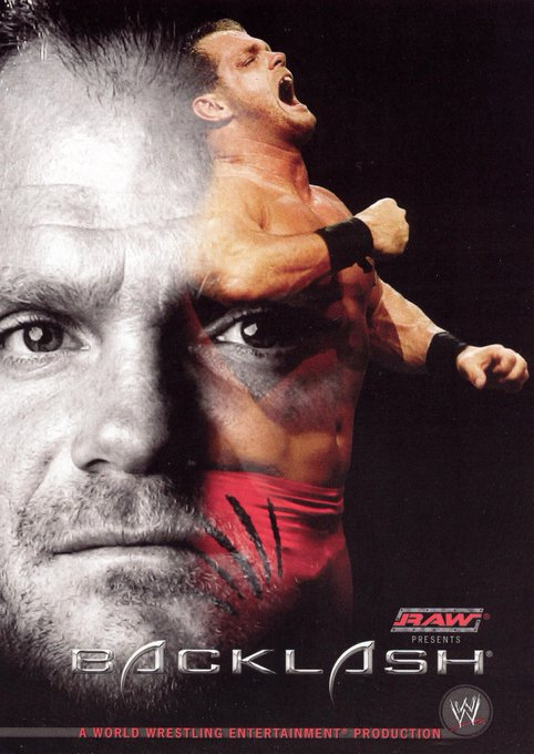 4/18/2004

The Backlash poster.

#WWE #Backlash #ChrisBenoit #TheRabidWolverine #TheCrippler #ToothlessAggression #RexallPlace #Edmonton #Canada