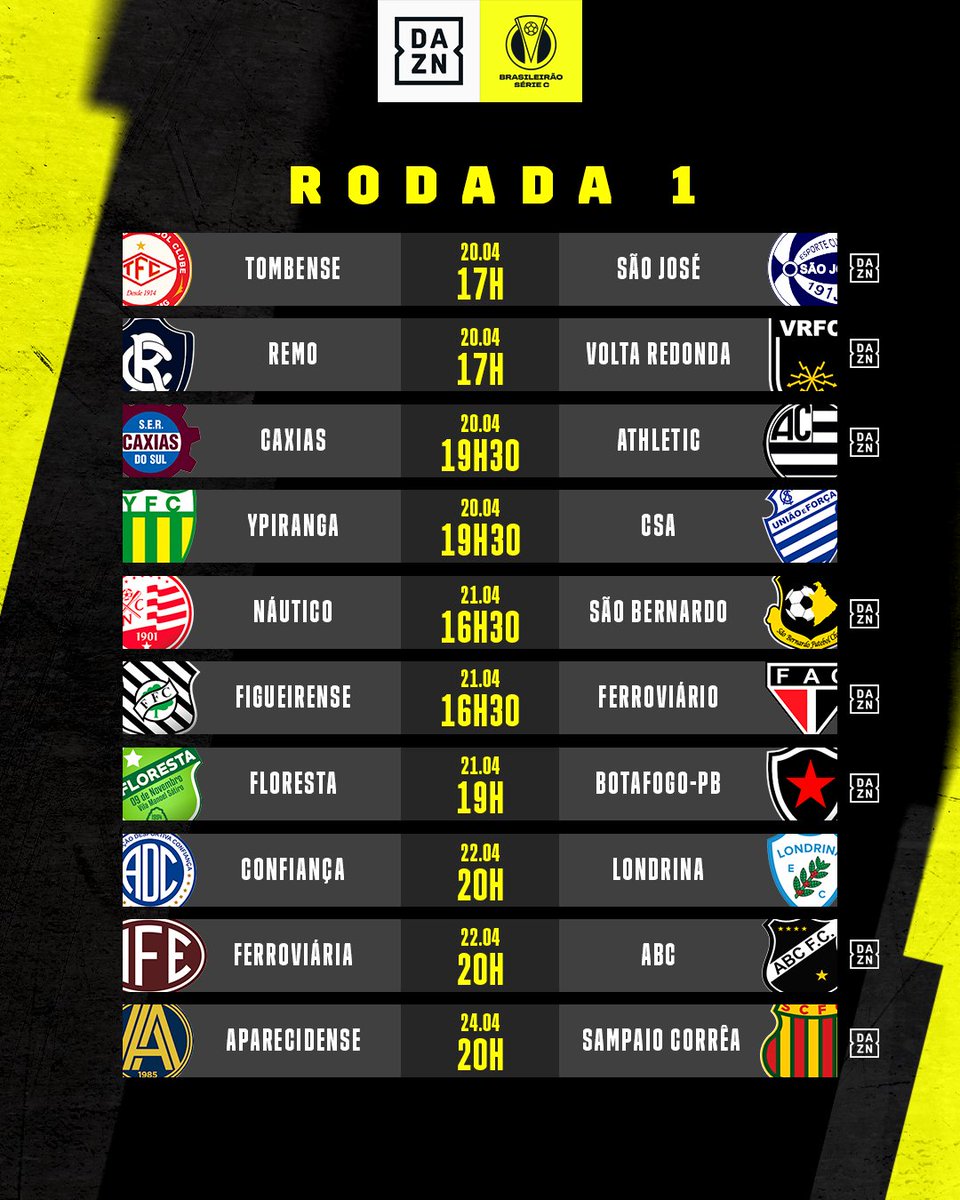 DAZN BRA tweet media