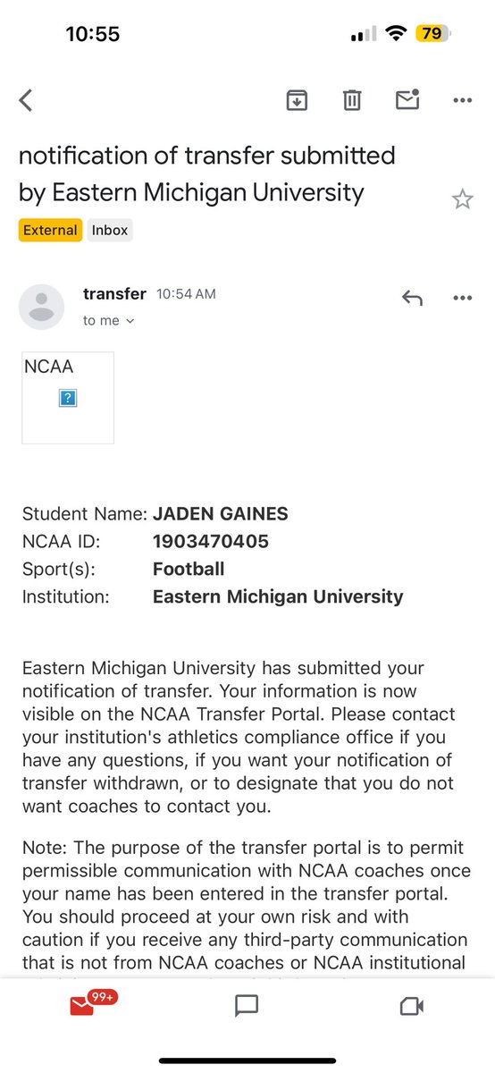 Official!
6’5 253
Phone number: 678-471-8803