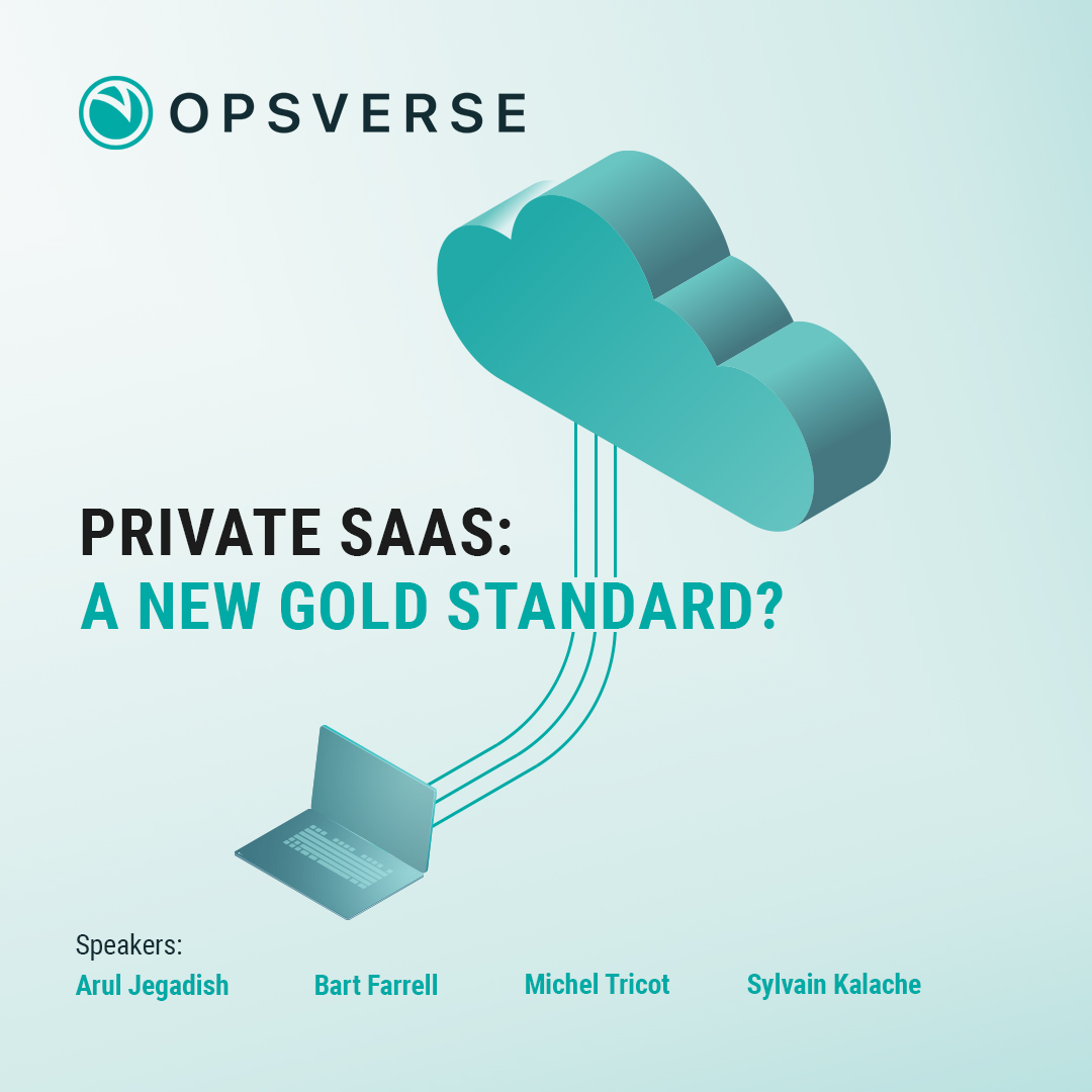Listen to @arul_jegadish, Co-founder of @OpsVerse, as he speaks about the intricacies of running applications on #PrivateSaaS. The webinar also features Michel Tricot, CEO and Co-founder of Airbyte and is hosted by Bart Farrell and Sylvain Kalache. bit.ly/3vVUnMq