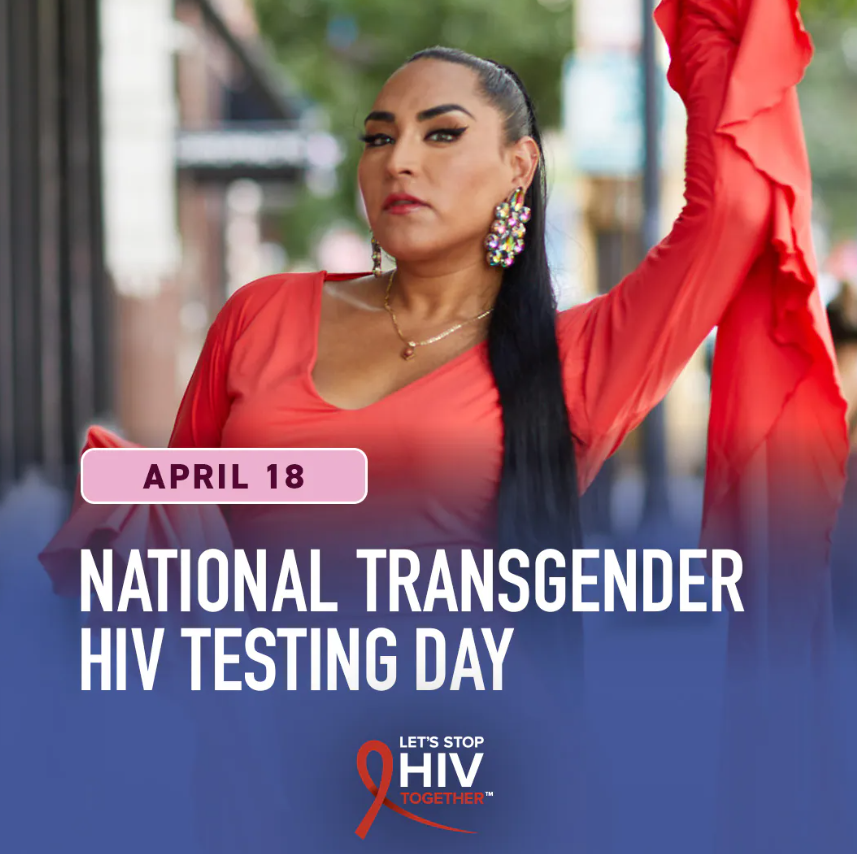 Today is National #Transgender HIV Testing Day, a day to address the impact of HIV on transgender and nonbinary people. When we reduce HIV stigma and promote testing, prevention, and treatment, we can help #StopHIVTogether. bit.ly/3yrWMMo #NTHTD