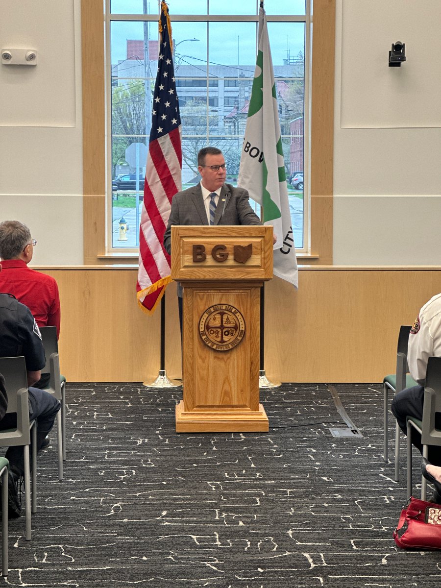 bg_mayor's tweet photo. I chose to focus today’s State of the City on recent and upcoming project completions to demonstrate our commitment to everyone who lives in, works in, and visits our community.  I am grateful and humbled to serve as the Mayor of our city.  Recording: https://t.co/fDKbe6nSPZ https://t.co/anVdQfU4zI
