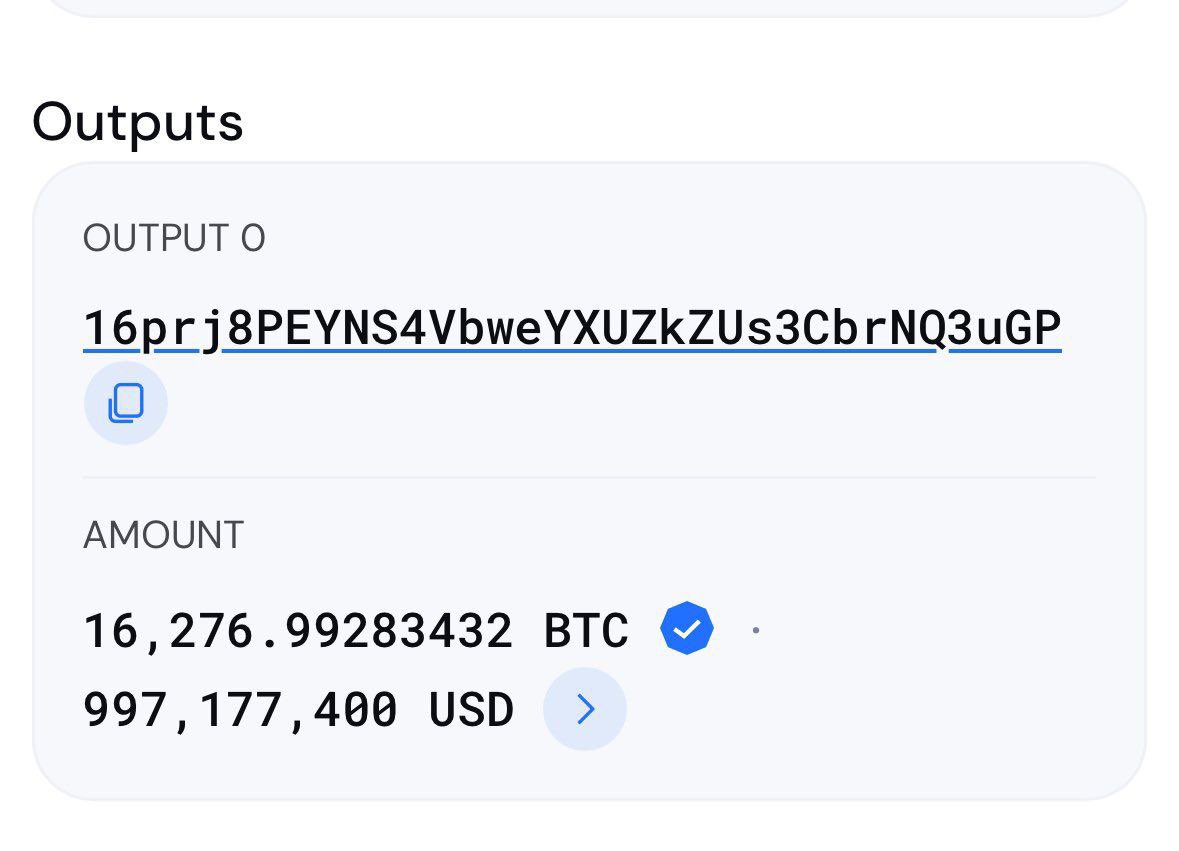 #Binance dumps over 16,000 #Bitcoin to back up their SAFU fund with ~$1 billion USDC 👀 👨‍🦳Bitcoin still over $62K 💪