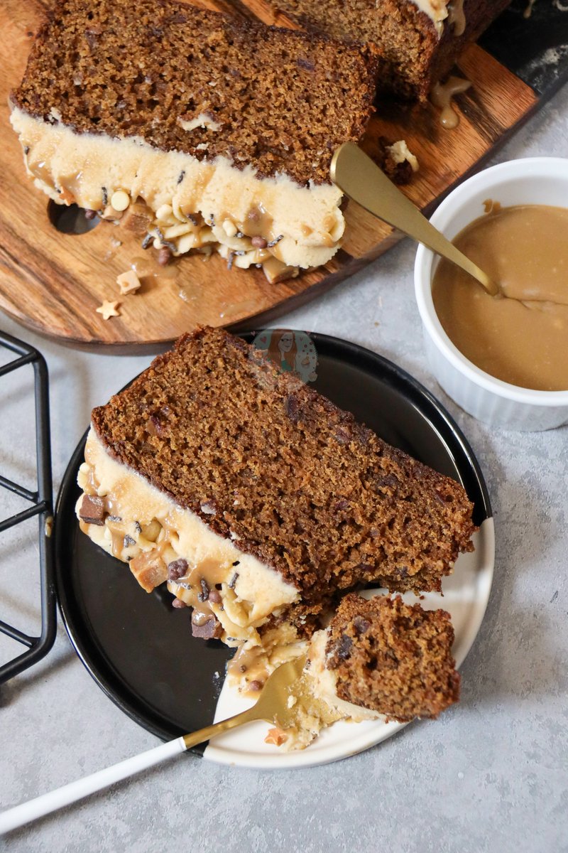 Sticky Toffee Loaf Cake 🤤😍 Recipe - janespatisserie.com/2019/09/28/sti…