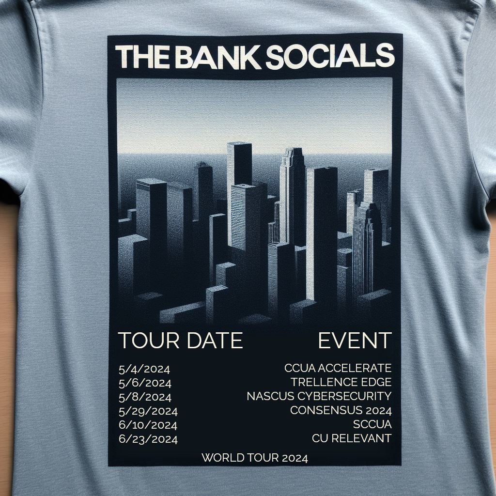BANKSOCIALio's tweet photo. BankSocial is hitting the road to spread the word of the #EvolutionOfFinance to #CreditUnions and beyond!
Our first stop is at CCUA Accelerate on May 4th. See you there!
#BankSocial #Hedera #OnTheRoad https://t.co/DKB9REUBSd