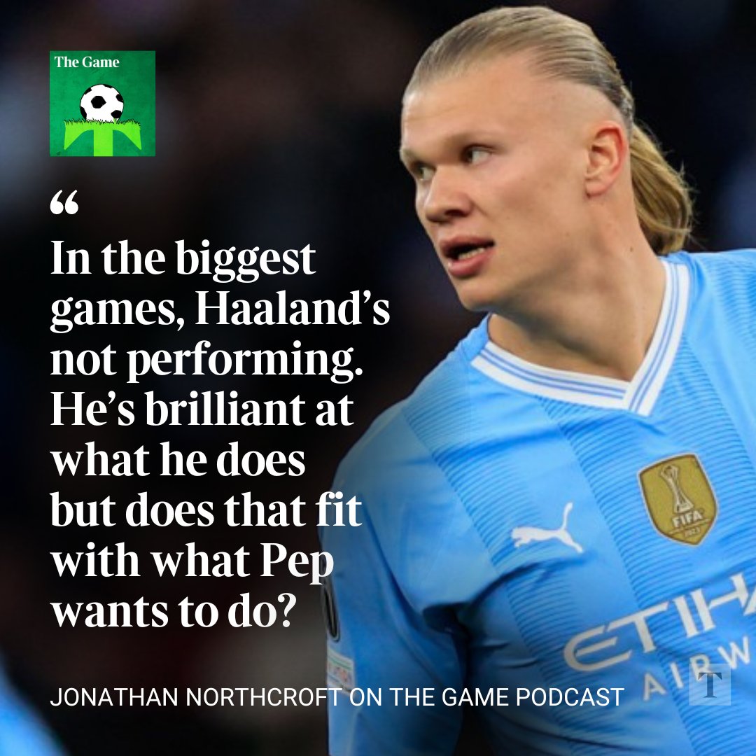 🎙 The Game podcast 🎙 🏆 Champions League post-mortem 🤨 Is Haaland's form a worry? 🏴󠁧󠁢󠁥󠁮󠁧󠁿 Palmer's Euros hopes @_TomClarke, @GregorRoberts0n, @JNorthcroft and Martin Samuel discuss all this and more. Listen now! ⬇️ podfollow.com/the-game