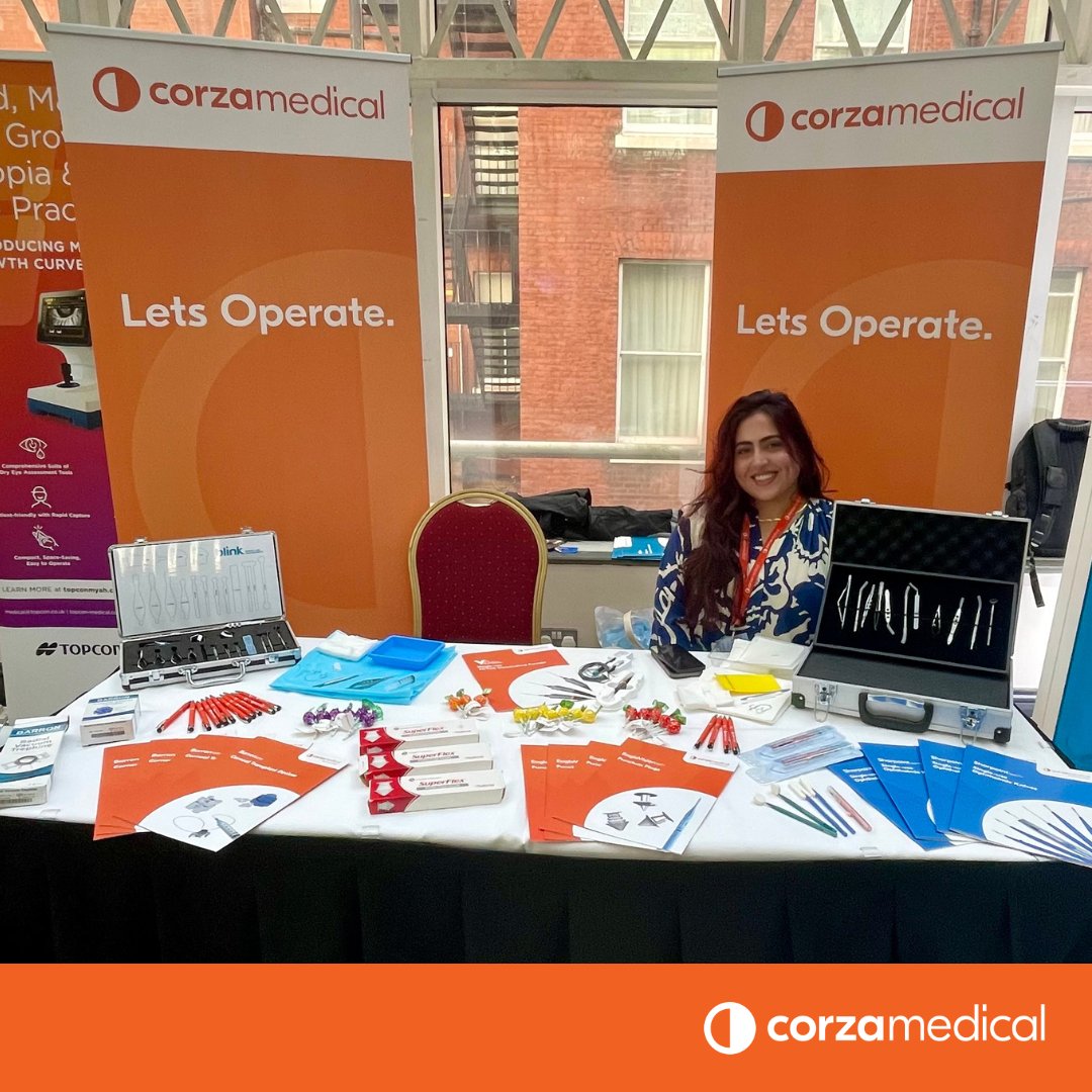 From today until 19th May, our sales team Zahra Hossainian and Jon O’Halloran are exhibiting at the OSI Dry Eye Symposium at Millennium Gloucester Hotel in London.

If you are attending, stop by our stand to learn more about our EagleVision punctum plug offering.