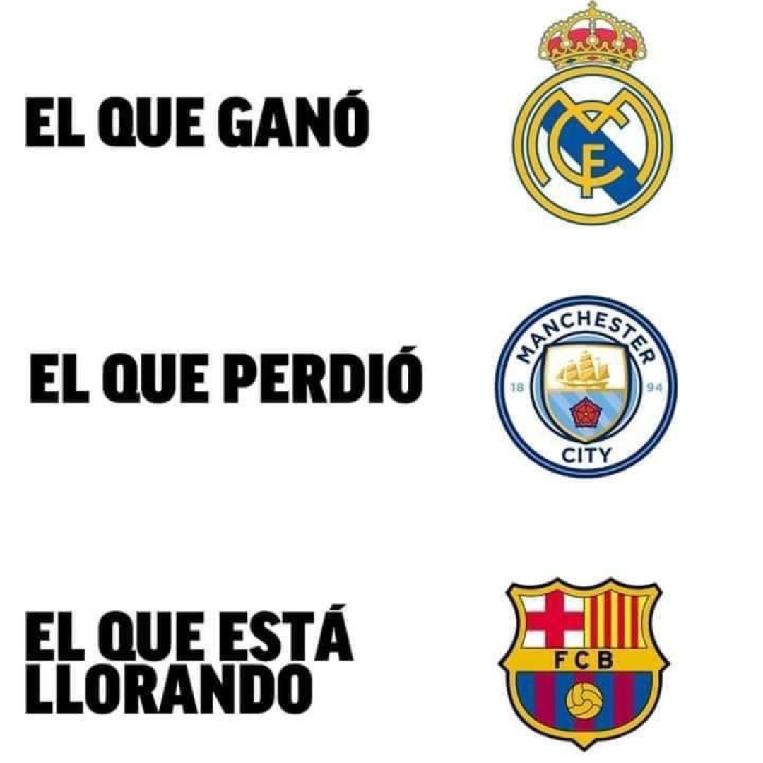 Resumen del Manchester City - Real Madrid: 👇