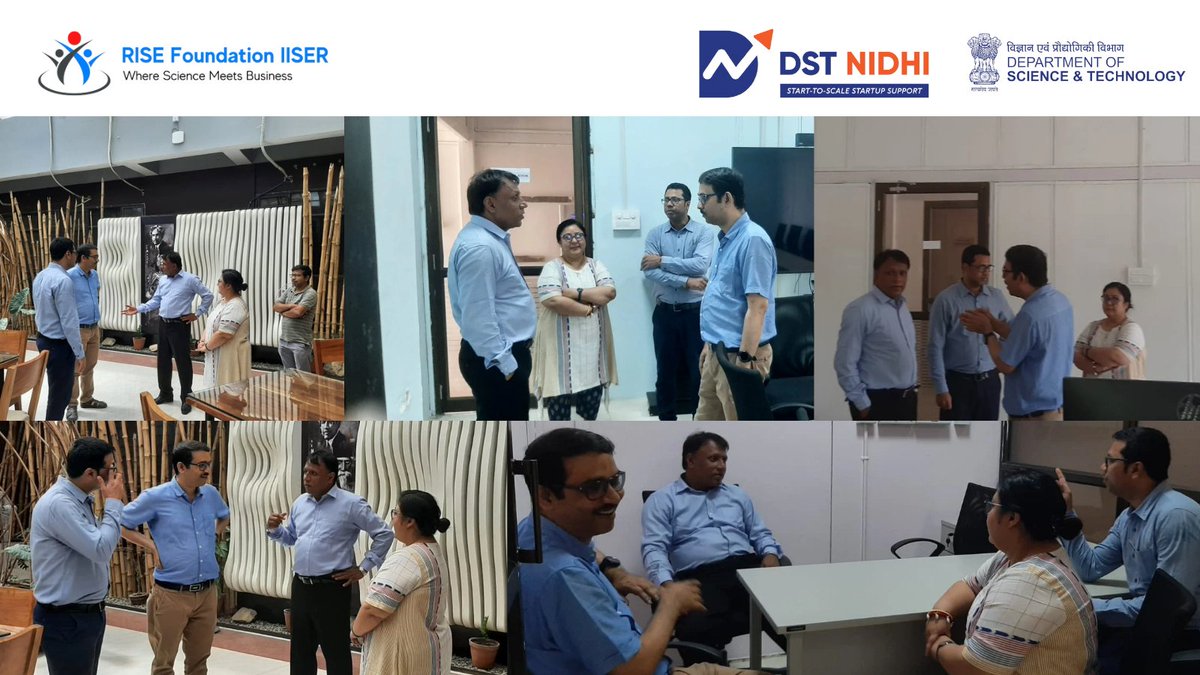 RISE Foundation IISER was delighted to welcome Dr. Ajay Mandal,MD & VP of the Medicinal Chemistry & Discovery Sciences Division of Symbol Discovery Ltd. Dr. Mondal shared his invaluable insights from his 25 years of expertise in the pharmaceutical, CROs n Pharmatech sectors.
