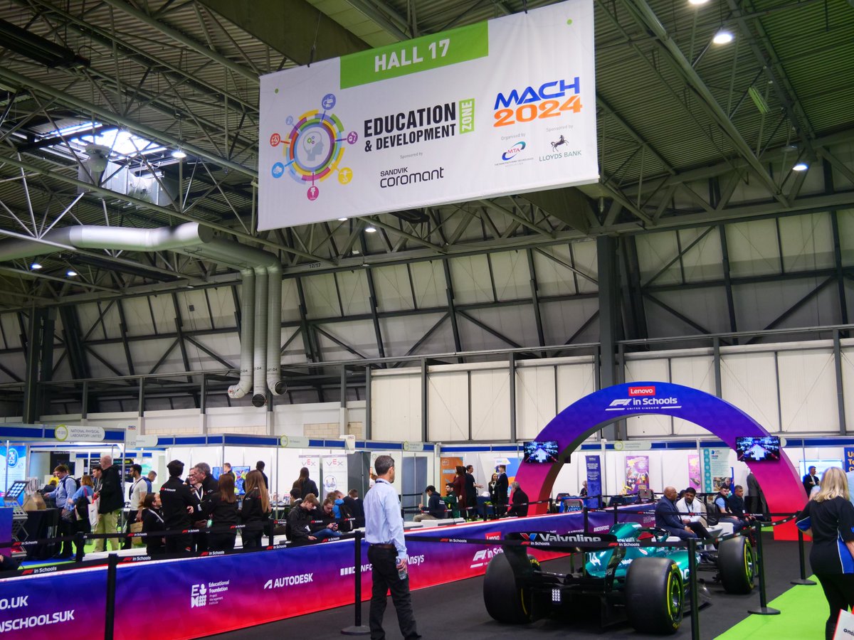 We're proud to have sponsored students at #MACH2024 Exhibitor contributions have meant over 450 students received fund transport to get them here, to the dedicated @mta_uk Education & Development Zone. We can't wait to see where their futures take them 🌍