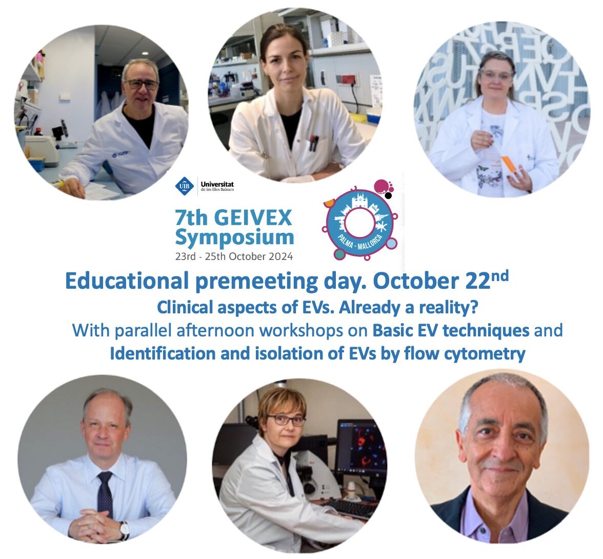 The preliminary program of our Educational Premeeting day is already online! - geivex.org/outreach/news/… - Check what we have prepared for October 22nd! And include the premeeting day in your registration! web 7th GEIVEX Symposium