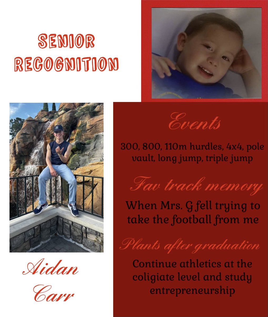 Senior spotlight: Aidan Carr