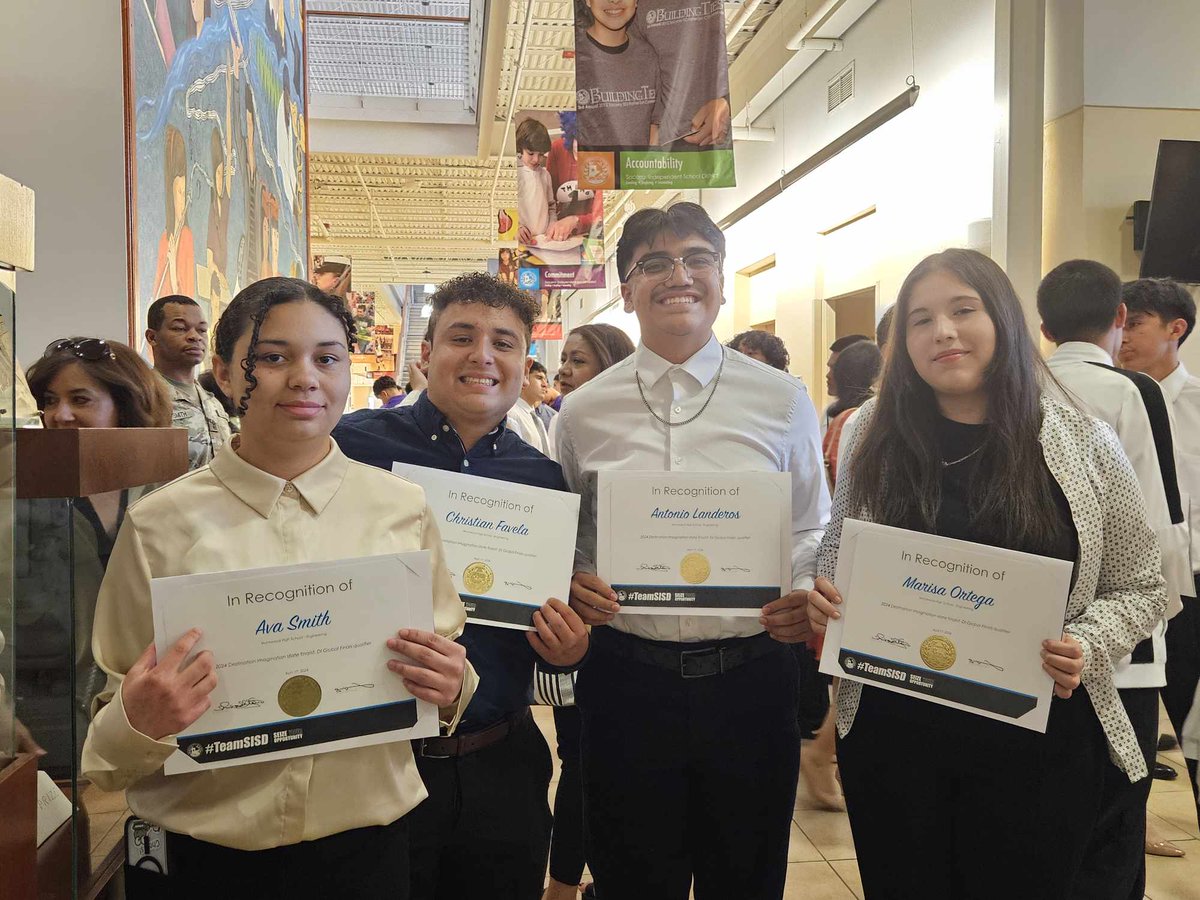 Excited that Montwood High School went to the Texas Destination Imagination Parade of Regions this weekend and made it to globals! Can’t wait for you to compete! #txlege #HD75