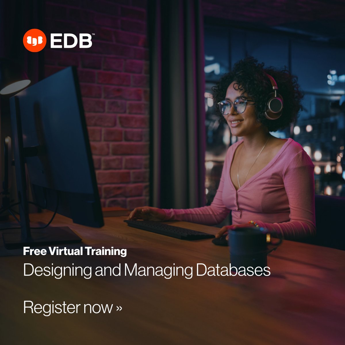 Join our certified Postgres experts for a free virtual training session on 'Designing and Managing Databases.' Enhance your skills, learn from real-world scenarios and unleash the power of Postgres. Register now: bit.ly/3TOO19v #PostgreSQL #FreeTraining #opensource