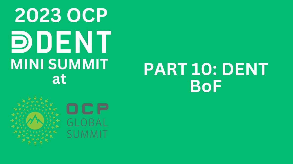 🌐 In the dynamic world of networking, DENT stands out as a pivotal force, driving discussions toward collaborative innovation and future readiness. Part 10 of our DENT 2023 Mini Summit coverage is out now. 

🔗hubs.la/Q02tg1Jy0

#OCPSummit23 #LinuxForNetworking #OpenSource