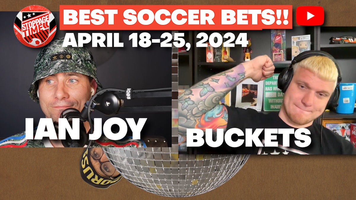 They’ve only gone and done it again… Episode after episode they bring it. Show some love for our crew… Follow - Like - Comment - Subscribe IPJ - @JOYPAULIAN 🪣’s - @BucketJonBets 🔥 coco - @HotCocoBets 🪄- @HoboCorporate #HAVEIT 💥 📺 🔗 youtu.be/X7VayOwKaFM?si…