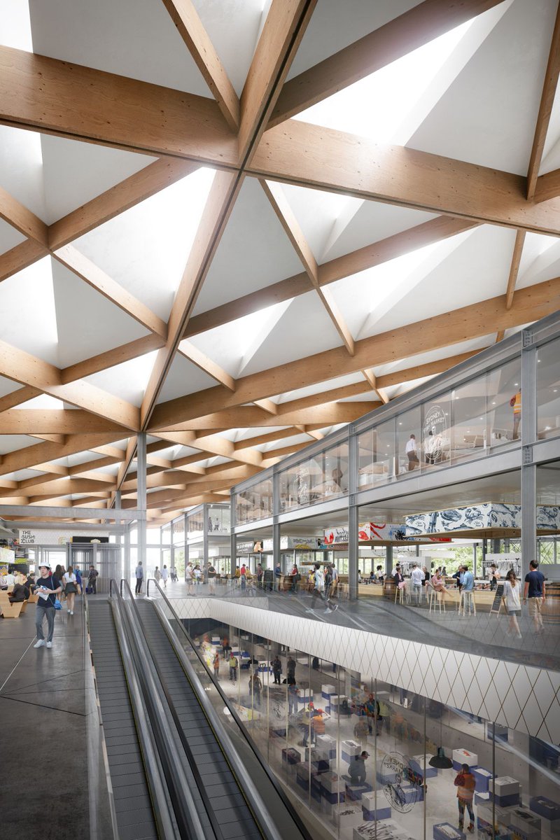aasarchitecture's tweet image. The New Sydney Fish Market by 3XN
#urban #design #fishmarket #project @3xnarchitects tinyurl.com/35vwwump