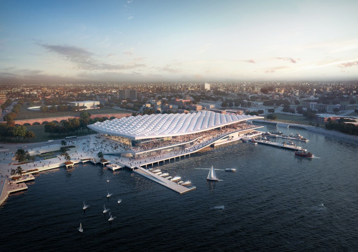 aasarchitecture's tweet image. The New Sydney Fish Market by 3XN
#urban #design #fishmarket #project @3xnarchitects tinyurl.com/35vwwump