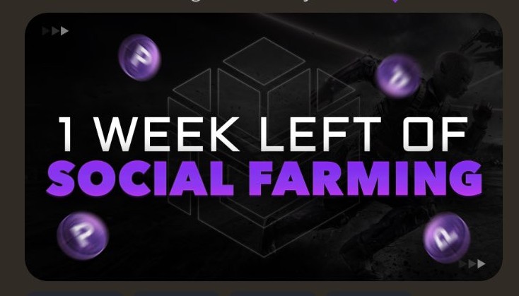JupFan's tweet photo. Last week of $PARAM social farming 🚜 #WAGMI ❗️❗️‼️

🫳 $XTER 
🚜 $BEYOND 
🚜 $BUBBLE
🚜 $TRIP 
🚜 $COOKIE 
🫴 $RICY 
🚜 #PIXELPIX

@SenderLabs | @PlayPixelPix | @onunblocked | @cookie3 | #CRYPTO | #Airdrop

#heywallet send 333333 $GM to the first 100 retweets and comments https://t.co/FeM0106KMv