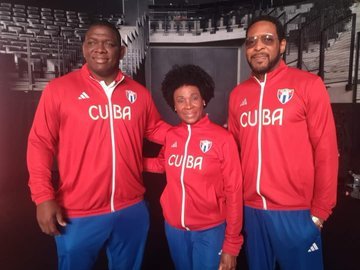 🇨🇺♥️ Los cubanos Mijaín López, Javier Sotomayor y Ana Fidelia Quirós entre las estrellas del deporte mundial que están invitadas a la gala de Adidas rumbo a las Olimpiadas en París. Orgullo del deporte cubano, del deporte revolucionario! #Cuba #DefendiendoCuba