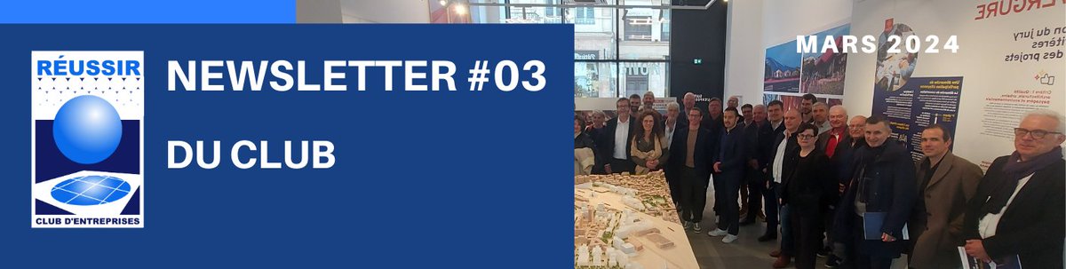 club_reussir's tweet photo. 📰 [ NEWSLETTER MARS 2024 ]

📢 Retrouvez la newsletter du Club sur notre site !

🔗 https://t.co/Ne0AI9s9Ir

#Newsletter #Mars #actu #evenement #membre #clubreussir #Blagnac #aftermovie #soirée #photo #anniversaire #inauguration #agence #forum #Halle #Mobilités #SaveTheDate https://t.co/fRDFN7vX6q