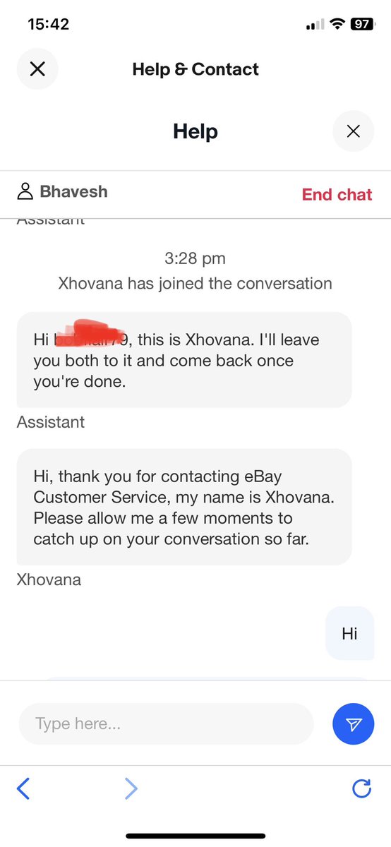 ART_2_D_2's tweet photo. @eBay_UK Honestly I’ve never come across such an incompetent customer service as @eBay_UK 
Half an hr I spent trying to resolve this and then the chat just ended. AWFUL https://t.co/O9guKNS8Ks