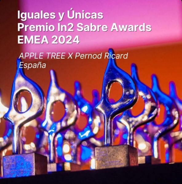 🙌 Ganadores en los Premios SABRE de @Provoke_News celebrados en Londres con nuestra campaña por el Día de la Mujer #IgualesyÚnicas

Muy orgullosos de este reconocimiento obtenido en los #SABREAwards, los premios más importantes de PR y Relaciones Públicas a nivel internacional🔝