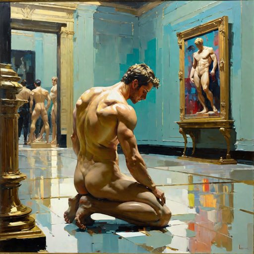 Reproval (AI generated)