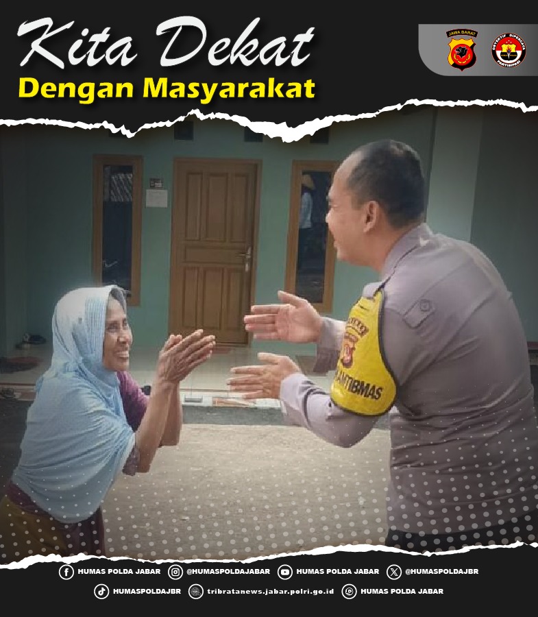 PolresTasikKota's tweet photo. KITA DEKAT DENGAN MASYARAKAT

#JabarAmanDamai
@divisihumaspolri
@spripim.polri https://t.co/uCttPIFI4G