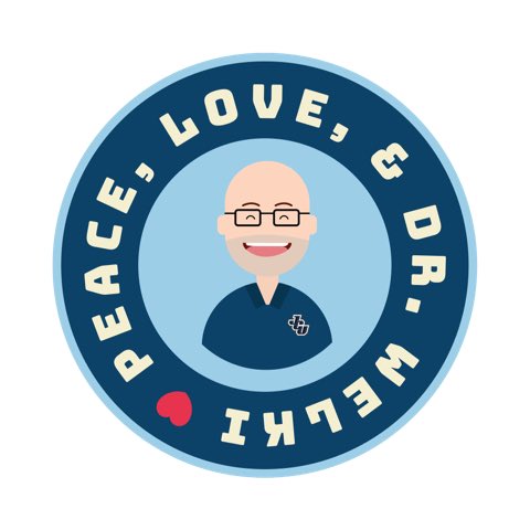 In honor of Founders' Day, a special sticker has been created - 'Peace, Love & Dr. Welki'. With a gift of $25+ to JCU's 2024 Day of Giving, you will be sent this limited edition sticker. This is only available TODAY (4/18). Visit givecampus.com/u7gbp1 so you don’t miss out!