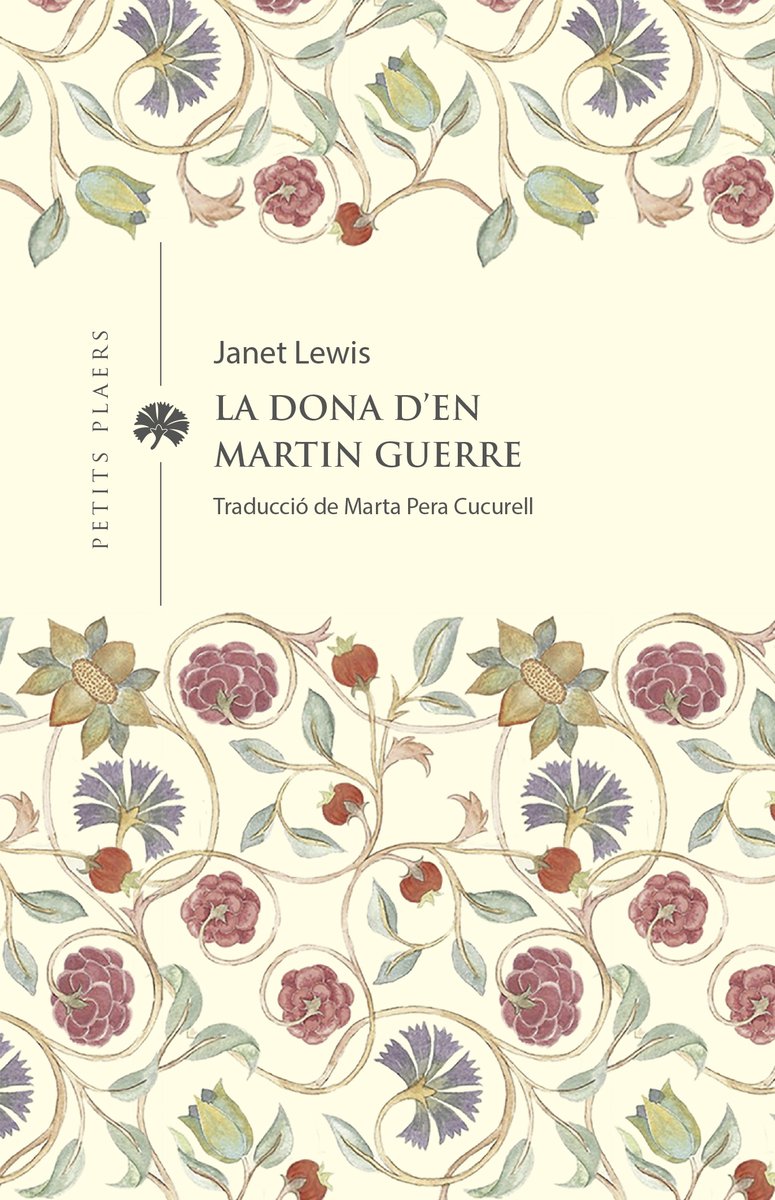 bmanresaab's tweet image. Avui al #mésquellibres de les #bibliotequesdemanresa la Neus ❤️ recomana una petita obra mestra de l’escriptora i poeta Janet Lewis🙌😍 📖 &quot;La dona d&apos;en Martin Guerre&quot; trad. Marta Pera de @Viena_Edicions 📚🔥🔝

#prescripciólectora #manresa #bibliotequesxbm #petitsplaers❤️