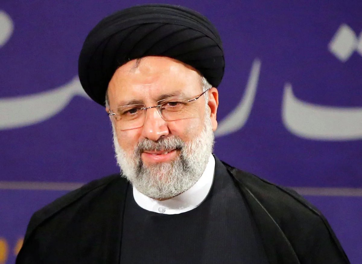 BREAKING: IRANIAN PRESIDENT IBRAHIM RAISI SAYS MORE THAN 10 COUNTRIES COMBINED EFFORTS TO STOP IRAN

“More than 10 countries came to the field with all their technical capabilities to thwart the Iranian response, but they failed.”