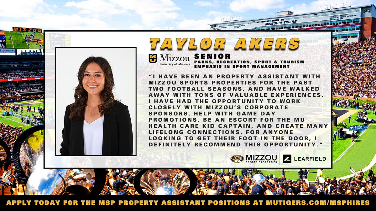 Mizzou Sports Properties tweet media