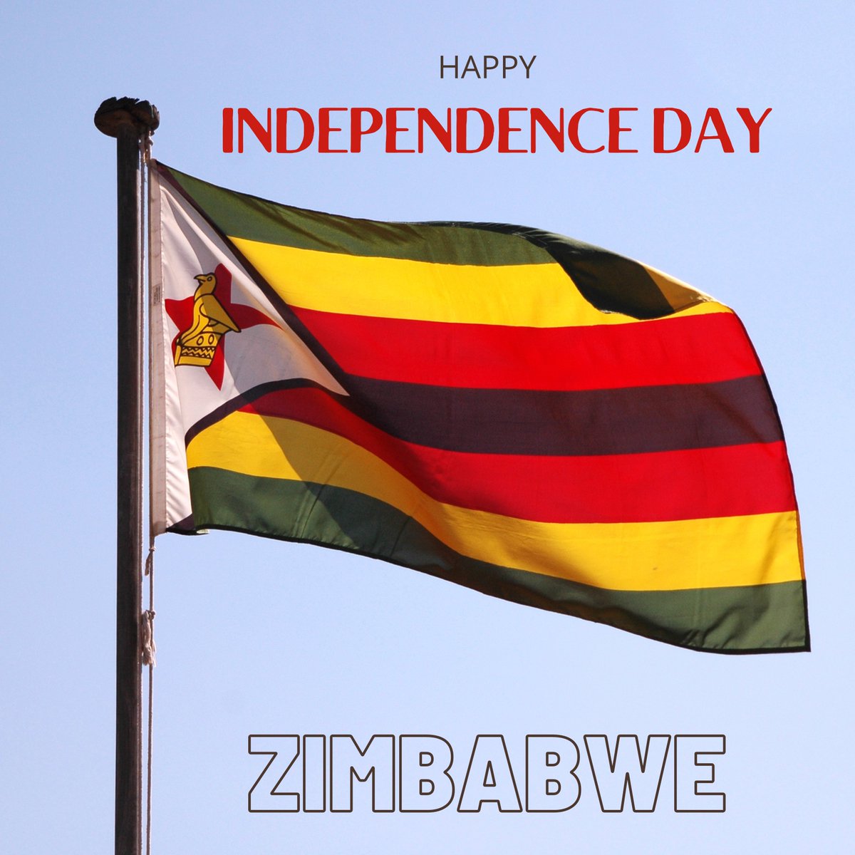 On April 18, 1980, Zimbabwe, or Southern Rhodesia (1898) and Rhodesia (1965), gained independence with Robert Mugabe as its PM before becoming president in 1987 until 2017. 

Happy independence to the people of Zimbabwe!
𝒰𝓃𝒾𝓉𝓎, 𝐹𝓇𝑒𝑒𝒹𝑜𝓂, 𝒲𝑜𝓇𝓀!
#ZimbabweAt44