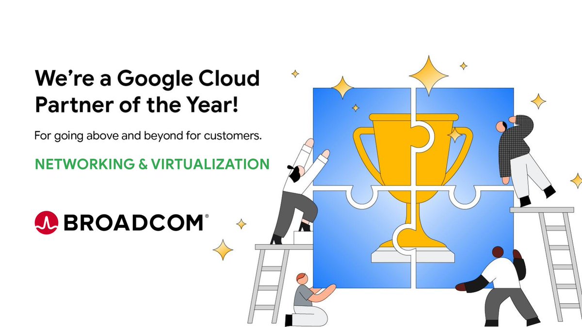 We're proud to have earned two #GoogleCloudPartnerAwards from @GoogleCloud in the Technology category! We’ve been recognized for using a winning combination of technologies to deliver innovative solutions in both Networking & Virtualization.  bit.ly/445QukD