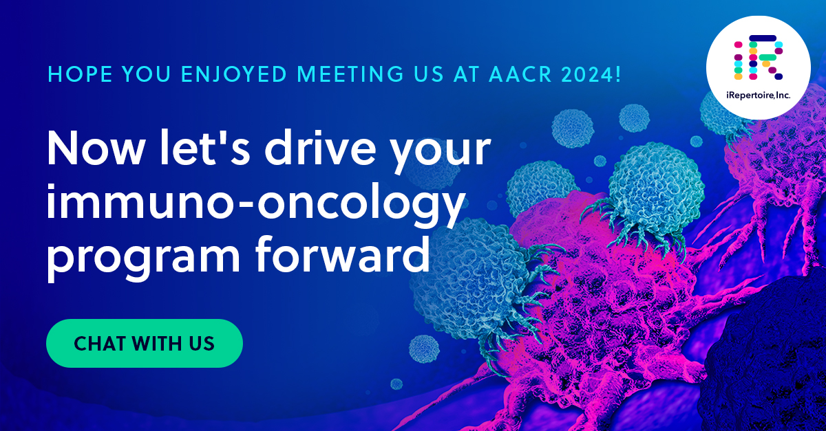 At #AACR24, we showcased our comprehensive ​immuno-oncology solution, RepSeq+. Learn how RepSeq+ quantifies any or all of the seven TCR and BCR chains for capturing clonal expansion during clinical trials:

hubs.li/Q02sYM-10

#ImmuneProfiling #Sequencing