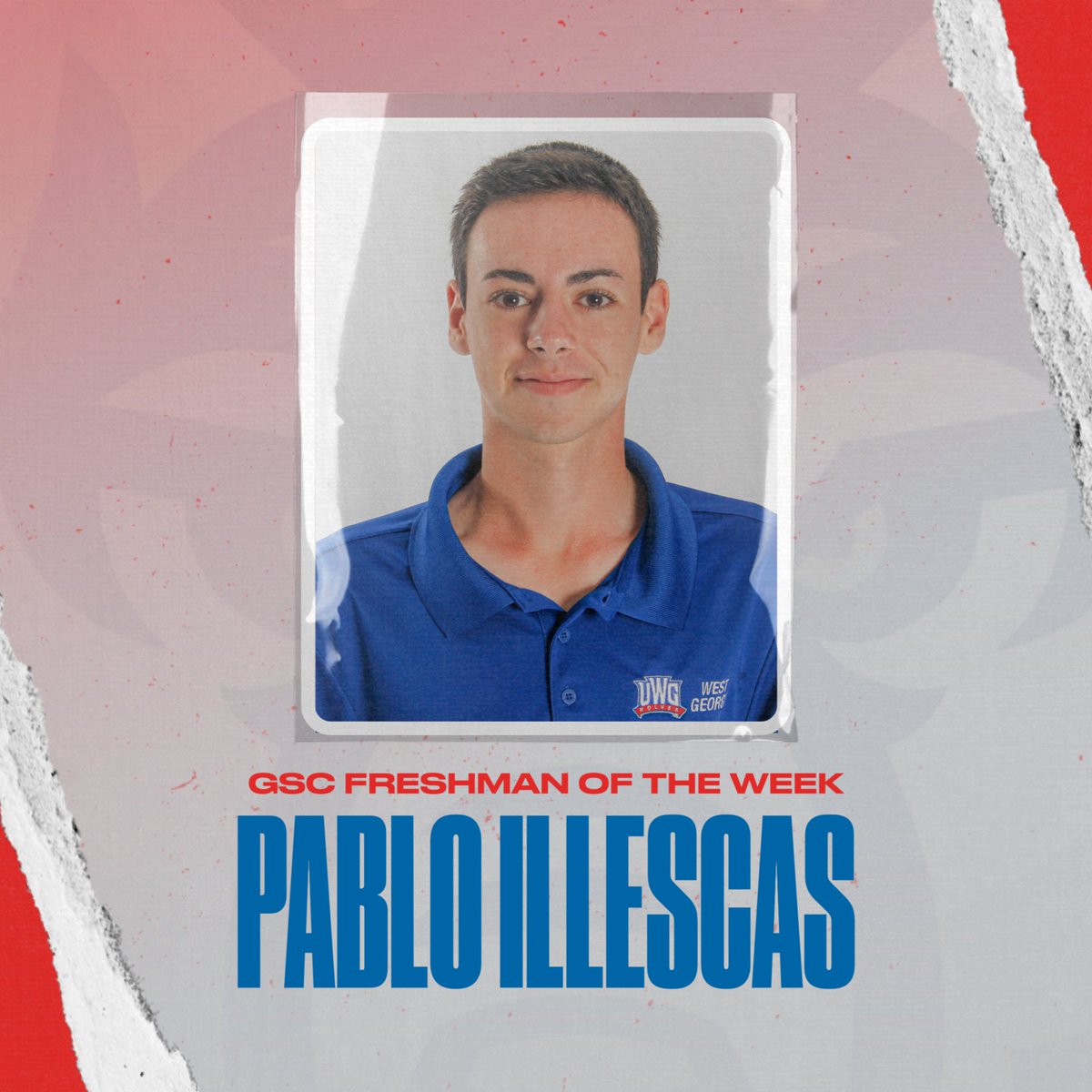 ¡Vamos Pablo!

👏👏 He's the <a href="/GulfSouth/">Gulf South Conference</a> Freshman of the Week! 
📰: bit.ly/4aZoUYx

#WeRunTogether