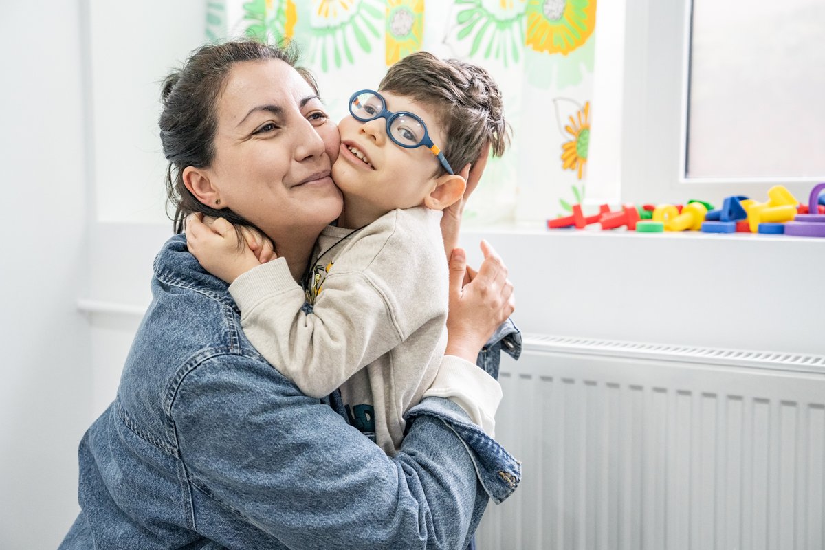 UNICEFRomania's tweet image. UNICEF and the Municipality of Bucharest inaugurated an Thursday &quot;The Magical Rainbow&quot; Respiro center, for children with disabilities and their families. Children with disabilities have the same rights as any other children.
