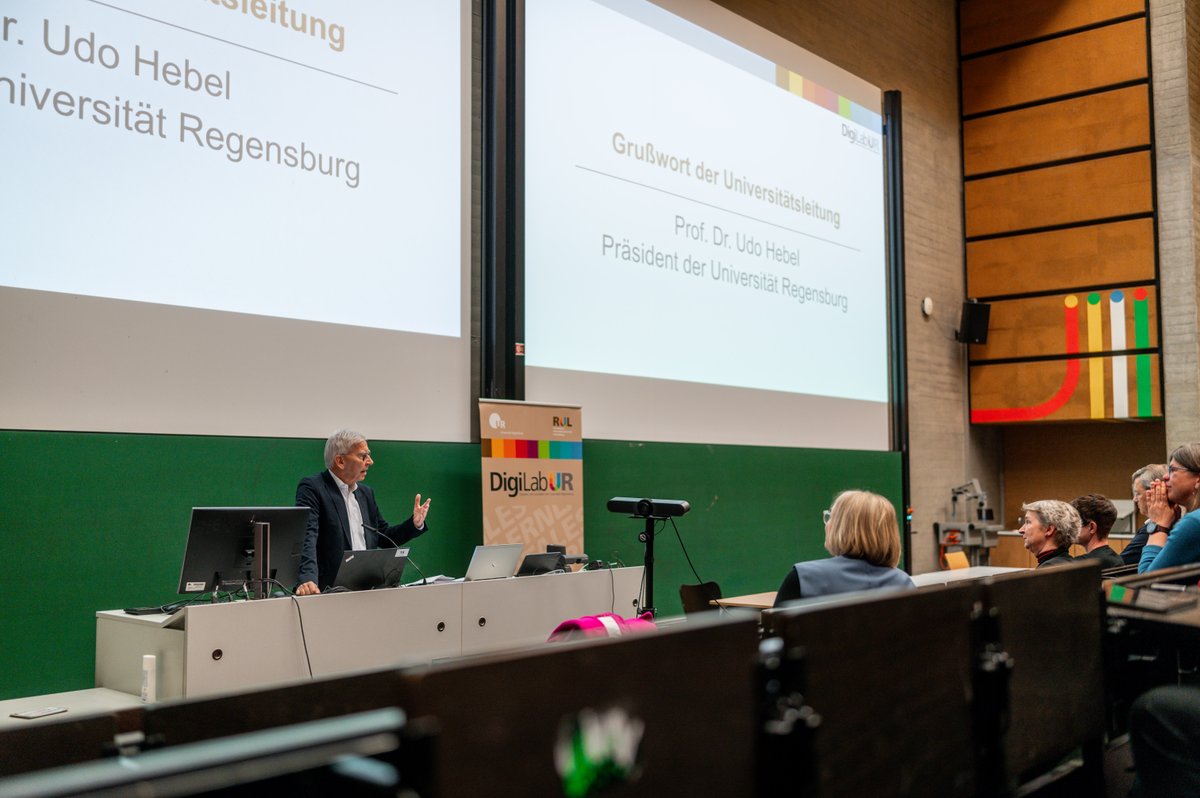 Die Universität Regensburg öffnet das DigiLabUR – ein digitales Lehr-Lernlabor für innovative Lehrerbildung und digitale Medien. Ein wichtiger Meilenstein für die Qualität und Zukunft der Bildung. 🎉sohub.io/j284