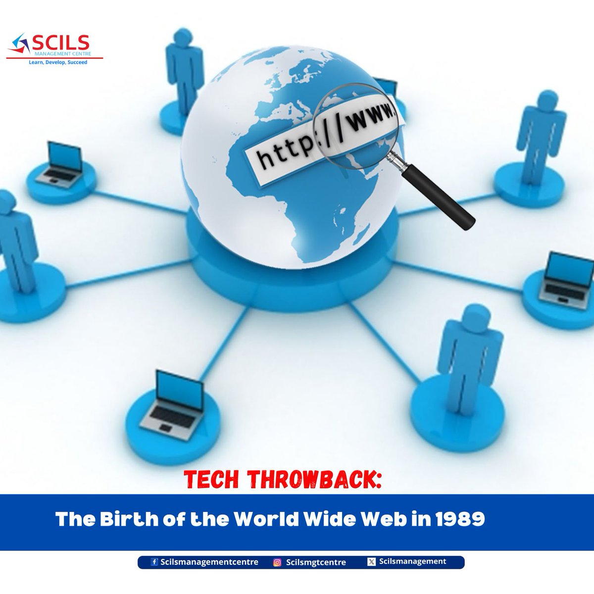 Imagine a world without the web! In 1989, Tim Berners-Lee proposed the World Wide Web project, forever changing how we access information. 

How has it revolutionized the way you connect, learn, and explore? Share your thoughts!  

#WorldWideWebDay #WebInnovation